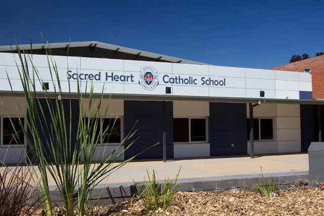 Sacred Heart Catholic School, primary school refurbishment, Wagga Wagga