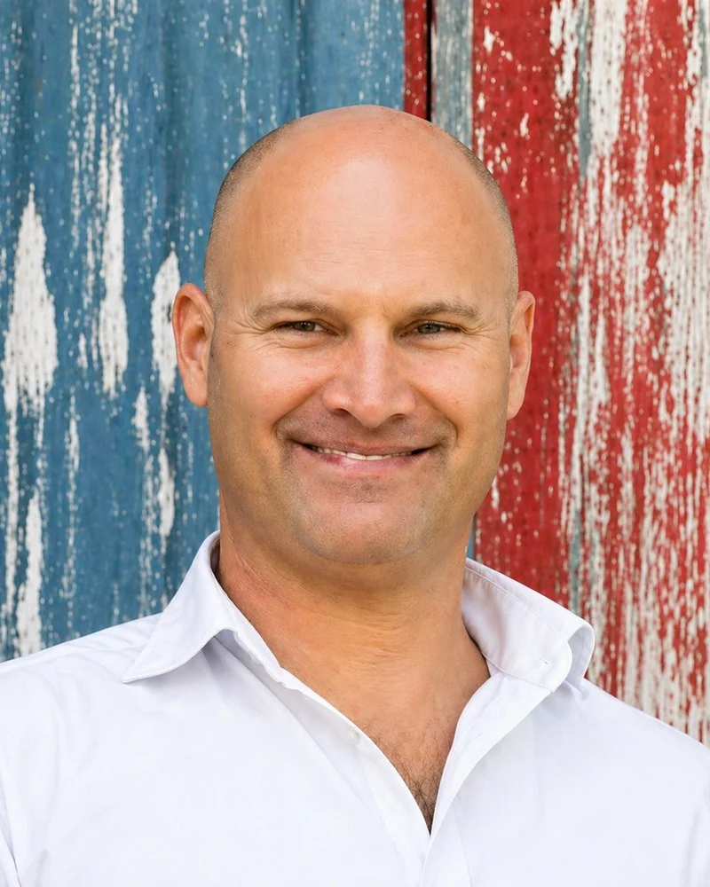 Rod McMullen, Managing Director and Senior Designer of Icono Building Design