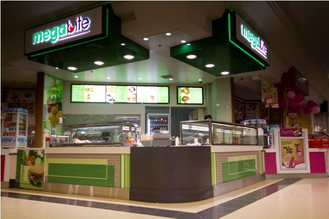 Megabite Food-Court Fitout &middot; gallery view 1