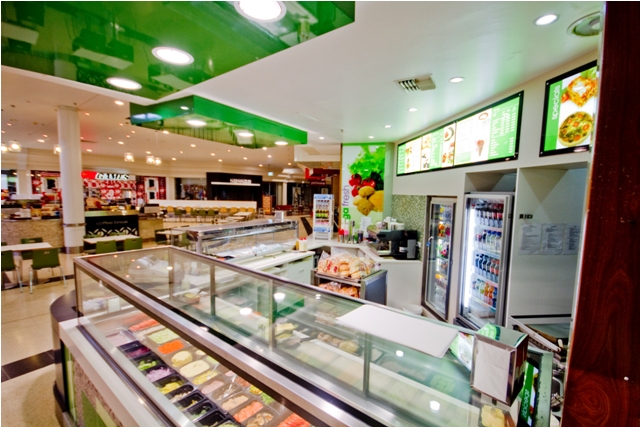 Megabite Food-Court Fitout &middot; gallery view 2