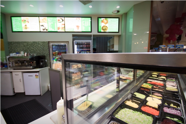 Megabite Food-Court Fitout &middot; gallery view 3
