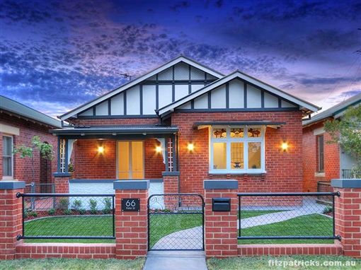 66 Peter Street Alterations and Additions, Federation home renovation, Wagga Wagga